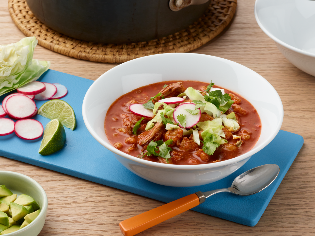 Chicken Pozole Soup