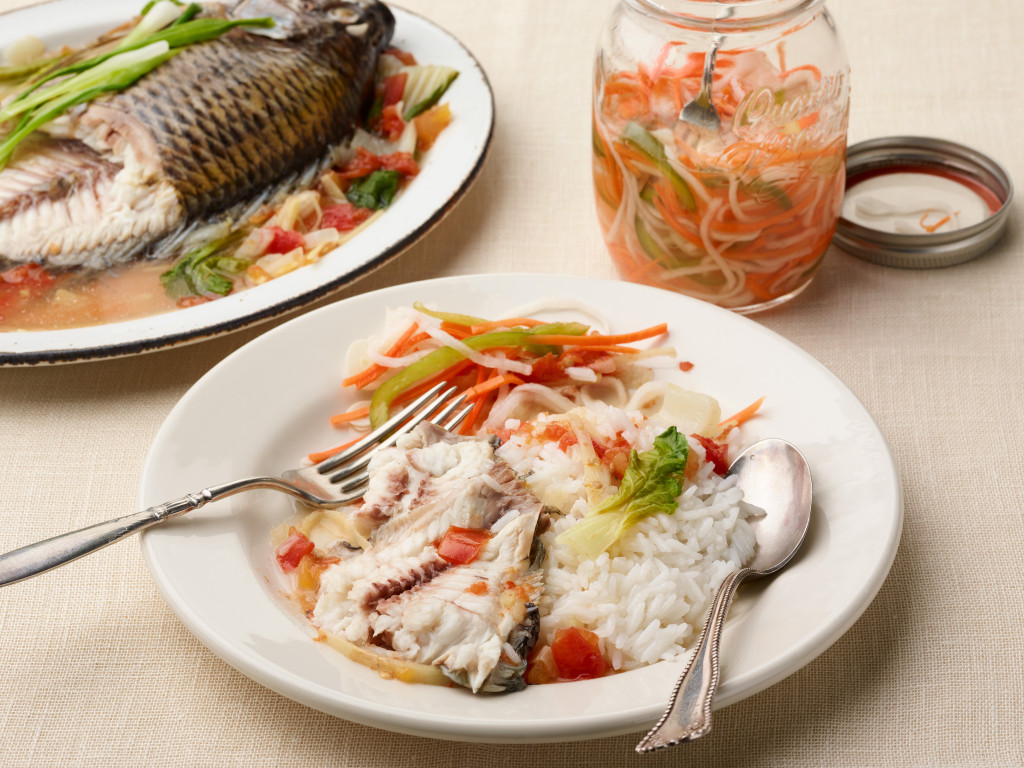 Fish in Ginger Broth (Pesang Isda)