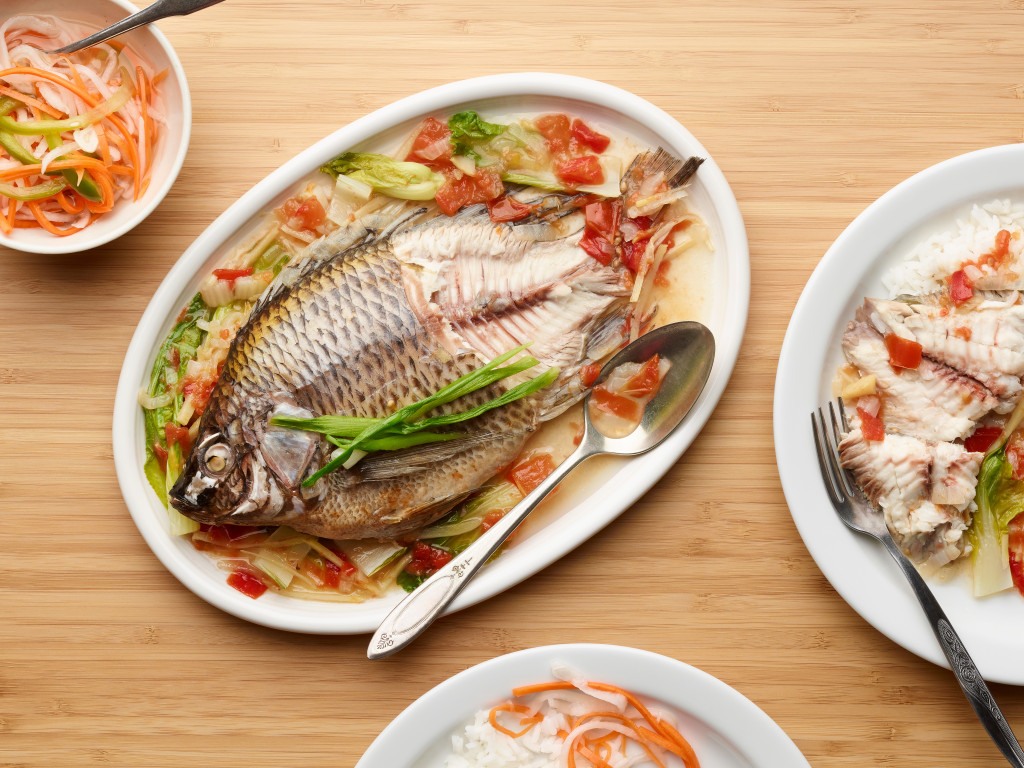 Fish in Ginger Broth (Pesang Isda)