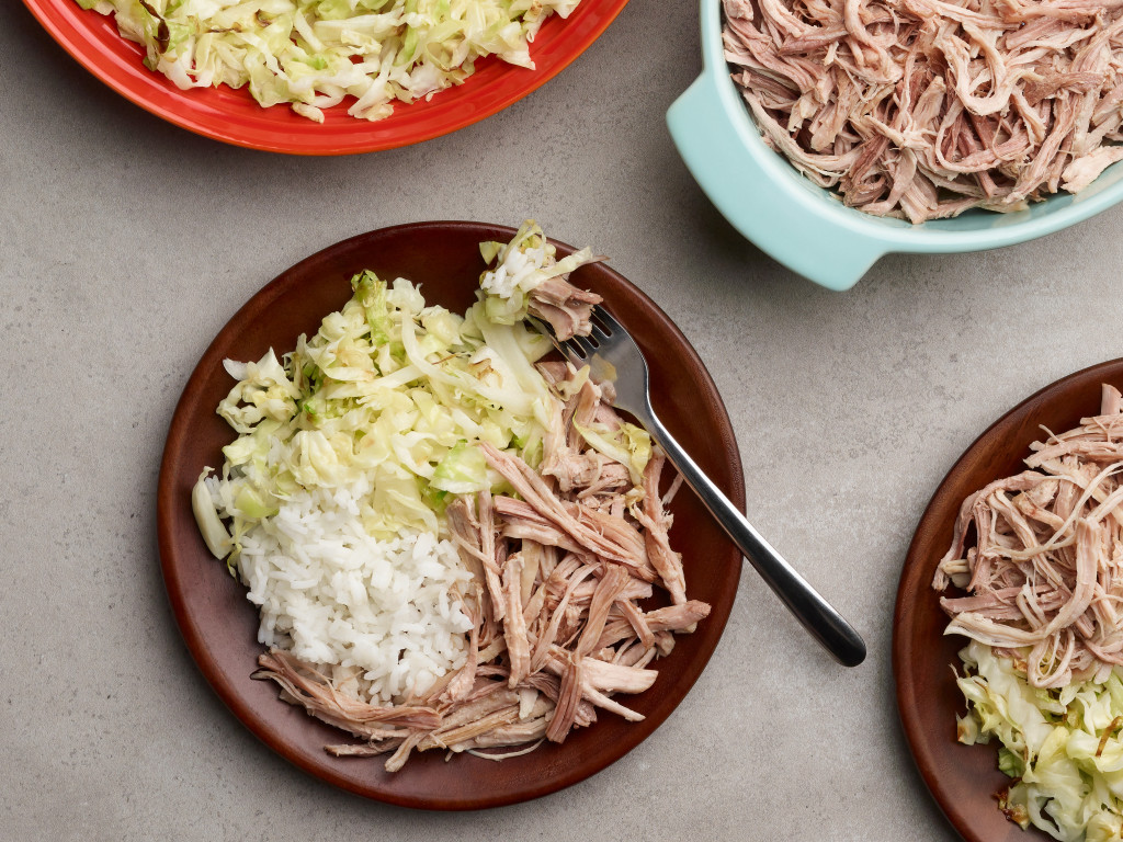 Kālua Pork with Cabbage