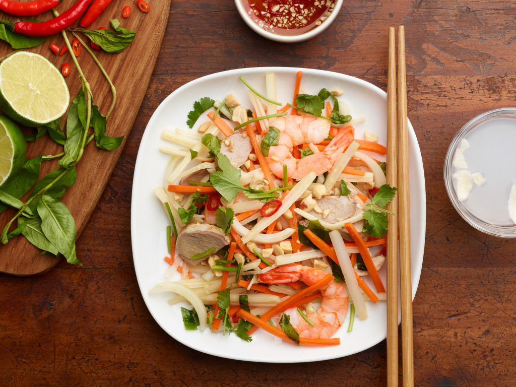 Lotus Root Salad (Gỏi Ngó Sen)