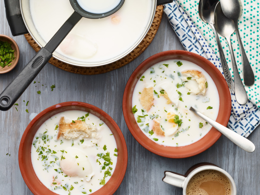 Milk and Egg Soup (Changua)