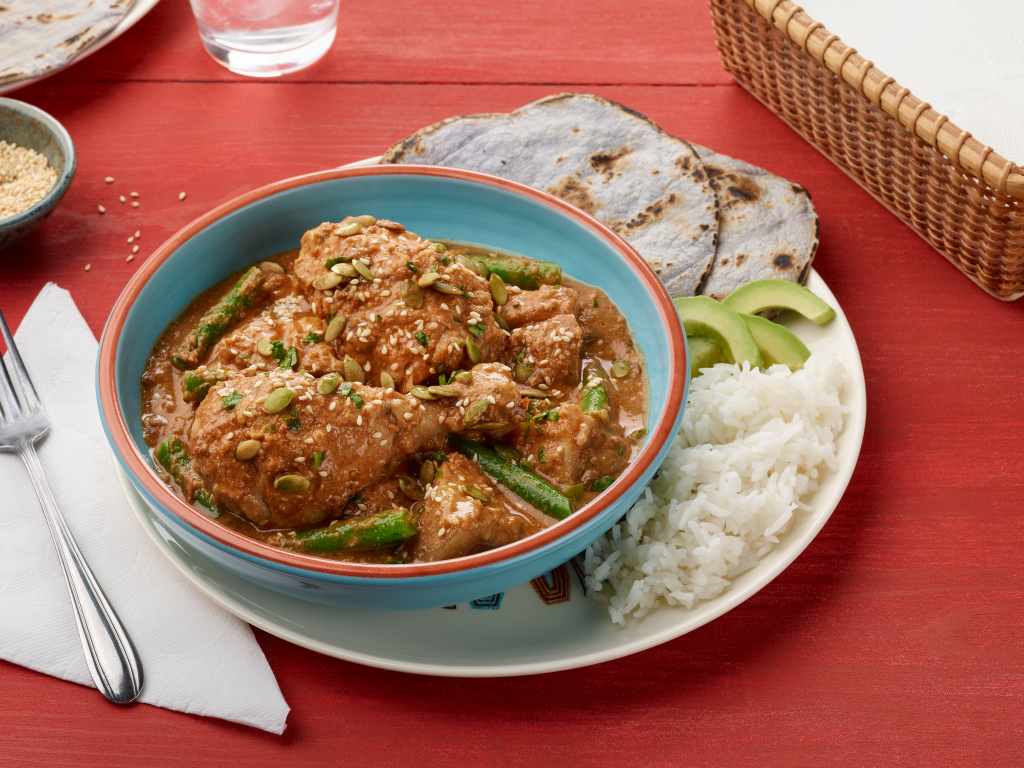 Spiced Chicken Stew (Pepián de Pollo)