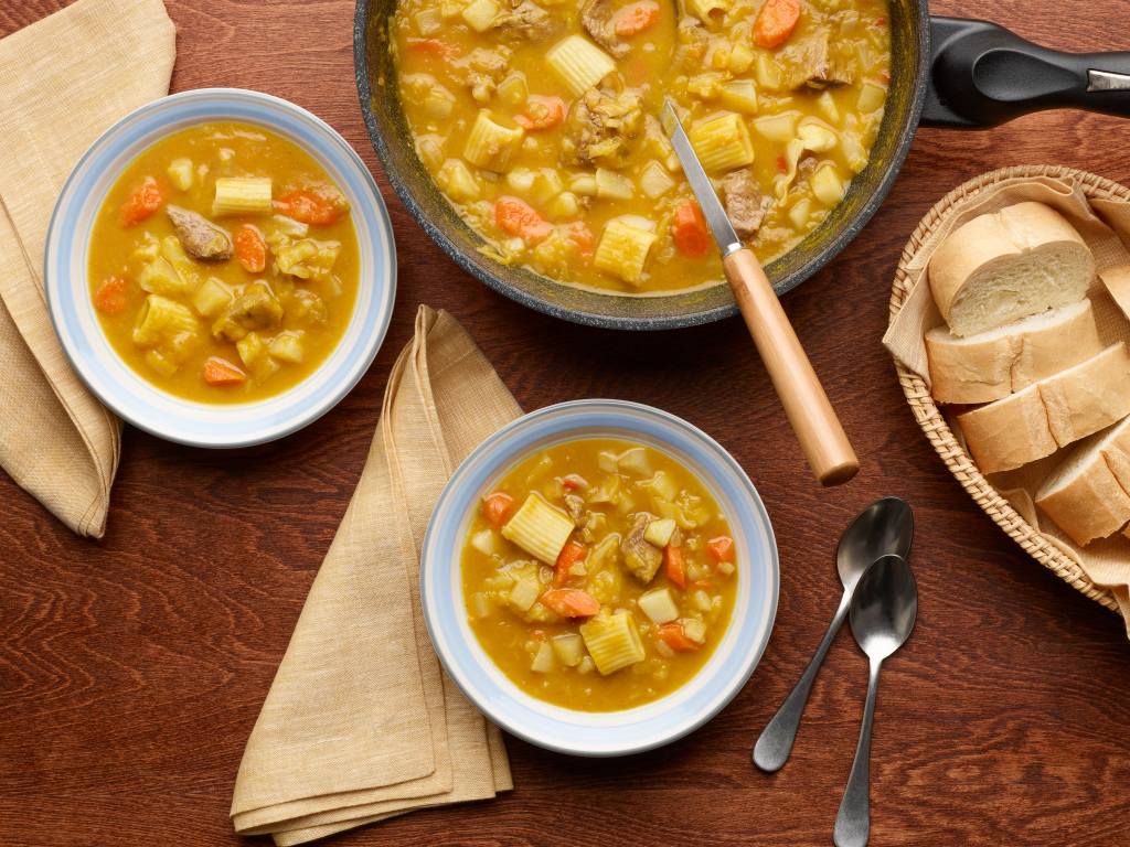 Squash Soup (Soup Joumou)