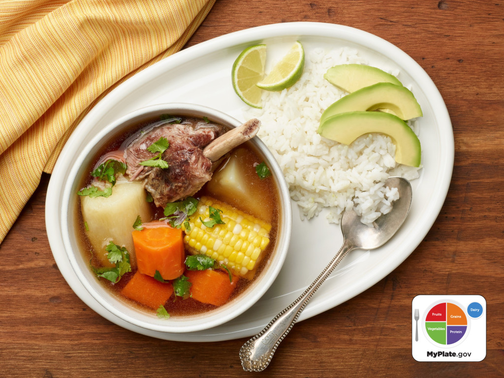 Beef and Vegetable Stew | Sancocho