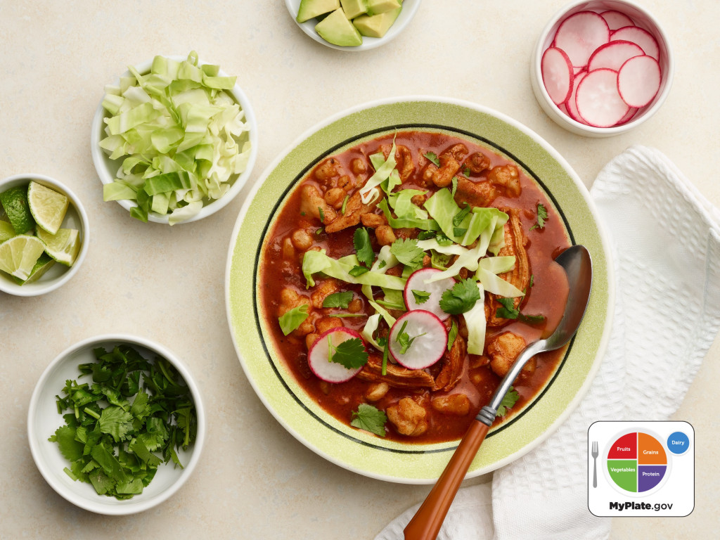 Chicken Pozole Soup