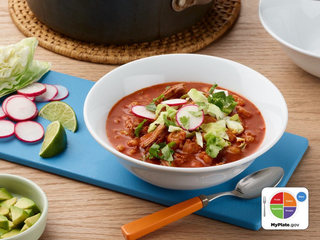 Chicken Pozole Soup