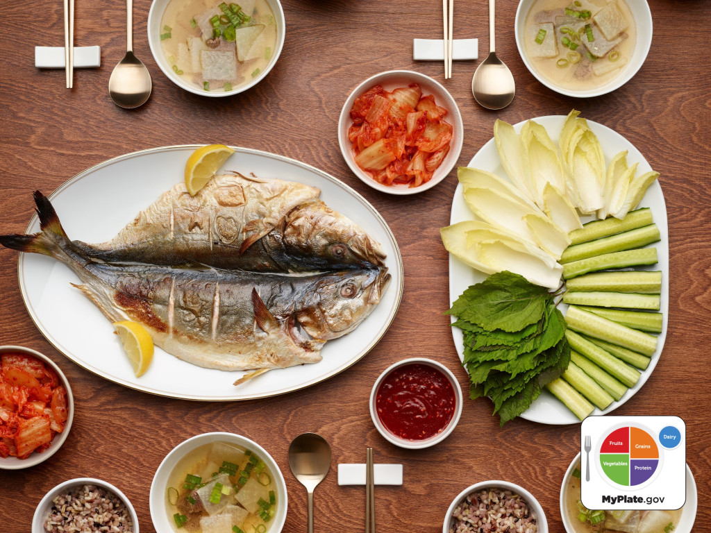 Grilled Mackerel (Godeungeo Gui)