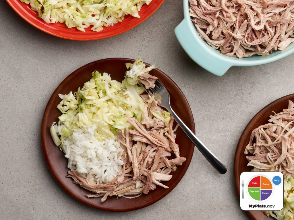 Kālua Pork with Cabbage