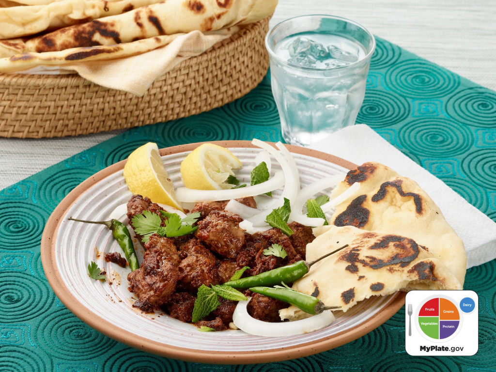 Lamb with Tomatoes, Garlic and Ginger (Shinwari Lamb Karahi)