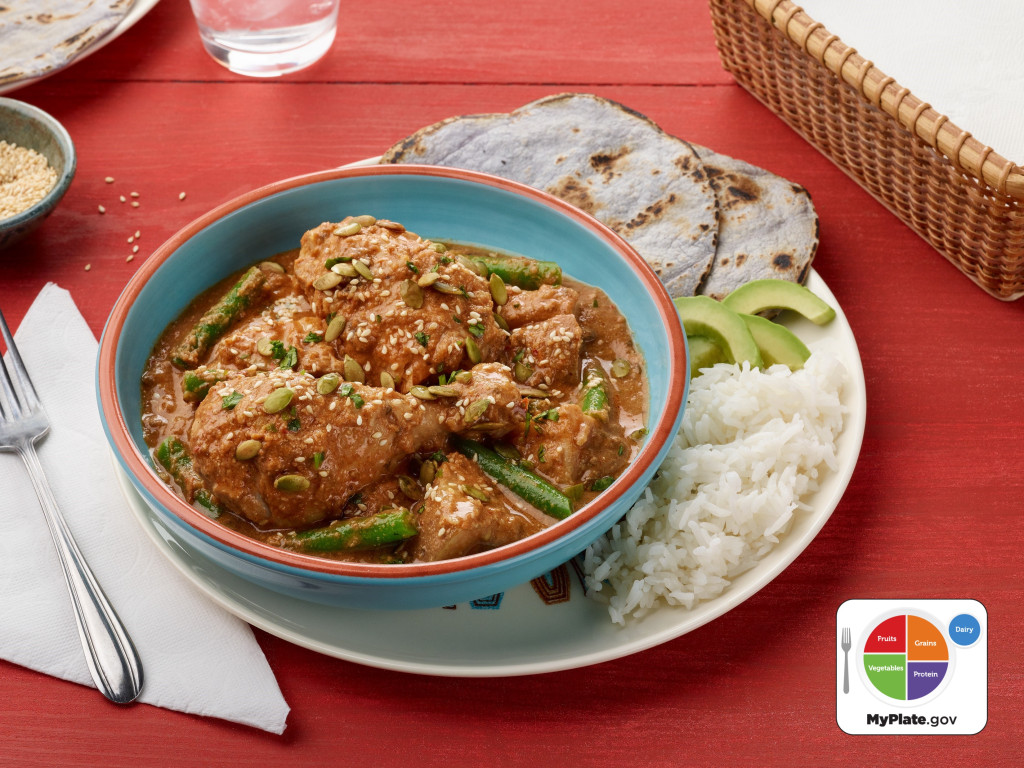 Spiced Chicken Stew (Pepián de Pollo)