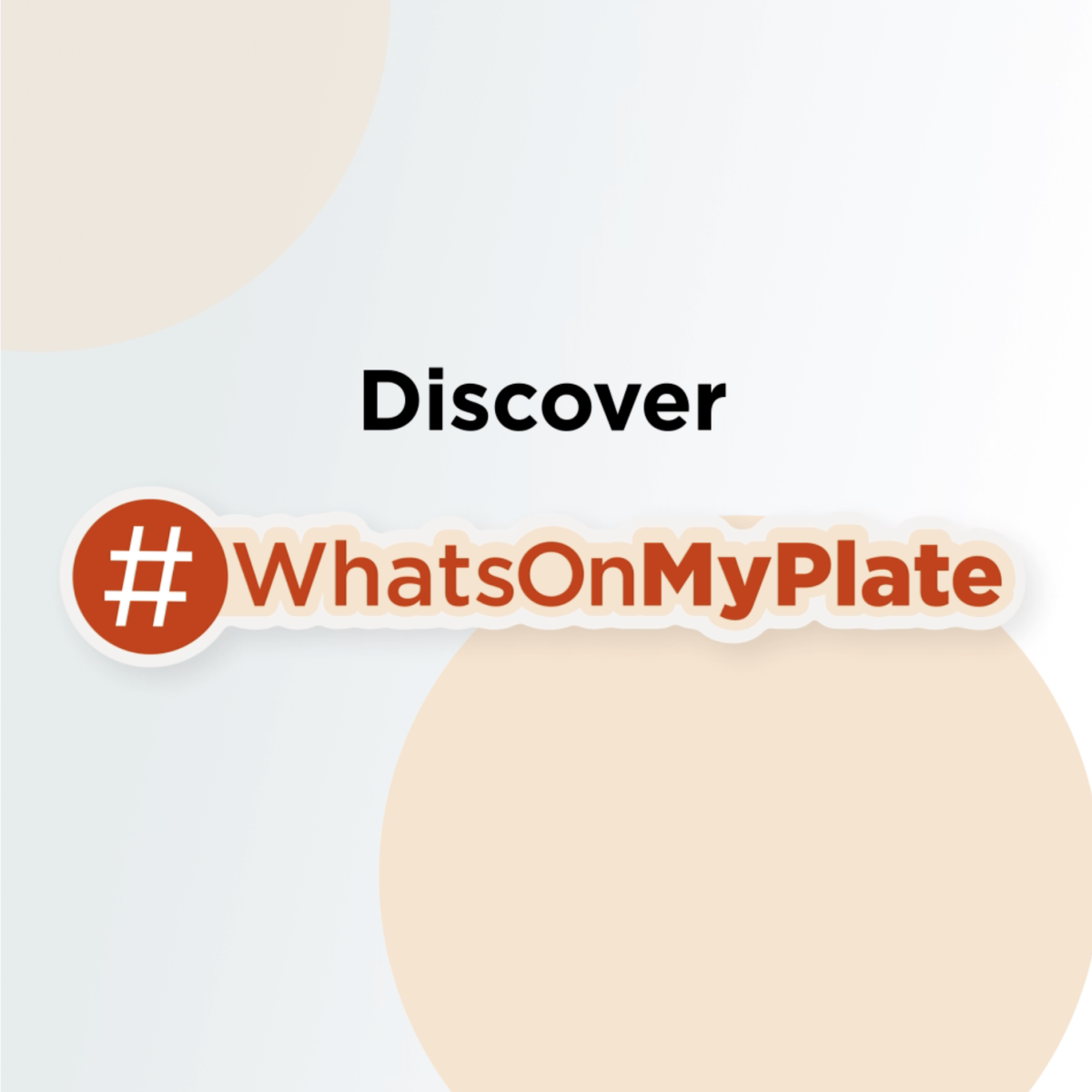 Discover WhatsOnMyPlate