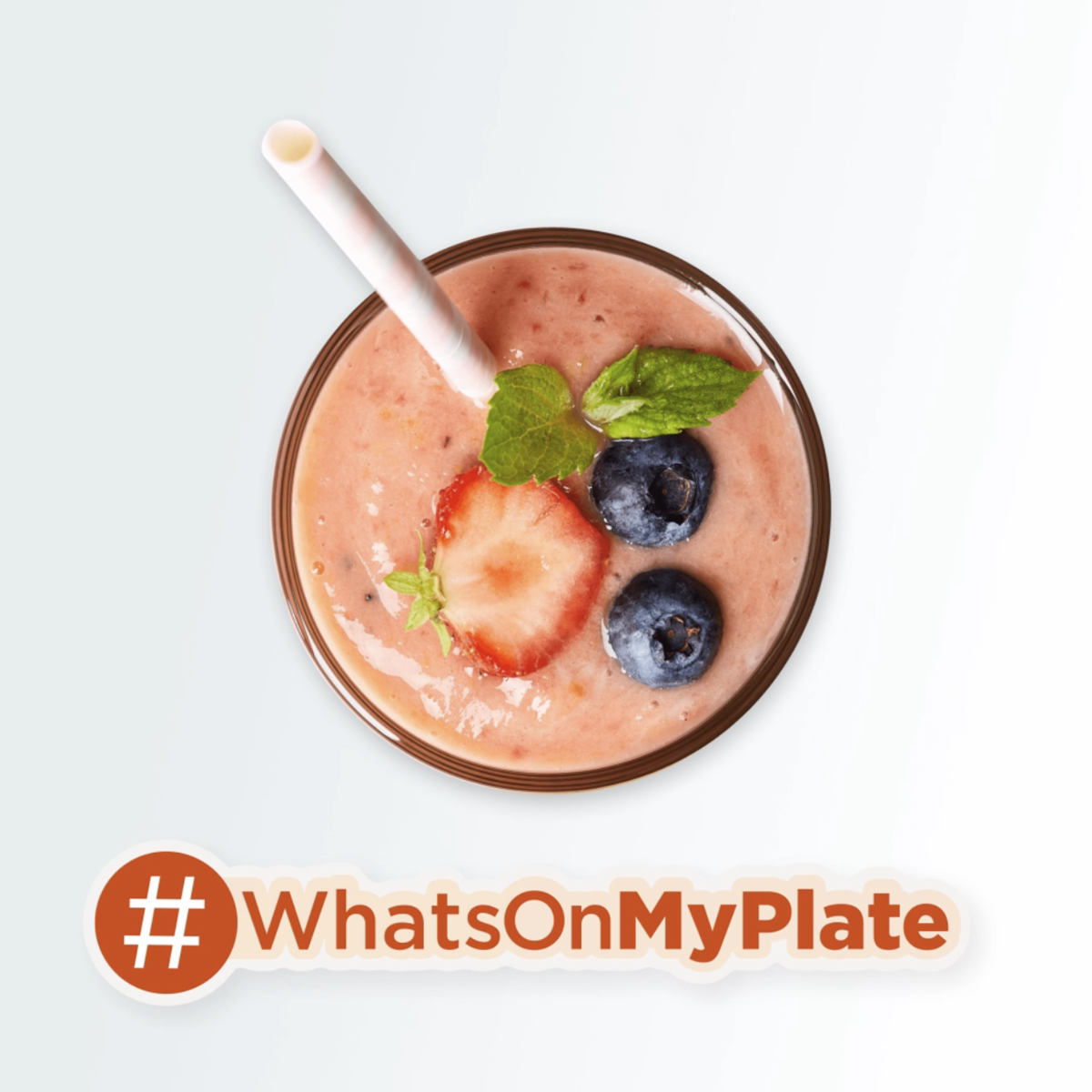 Smoothie #WhatsOnMyPlate