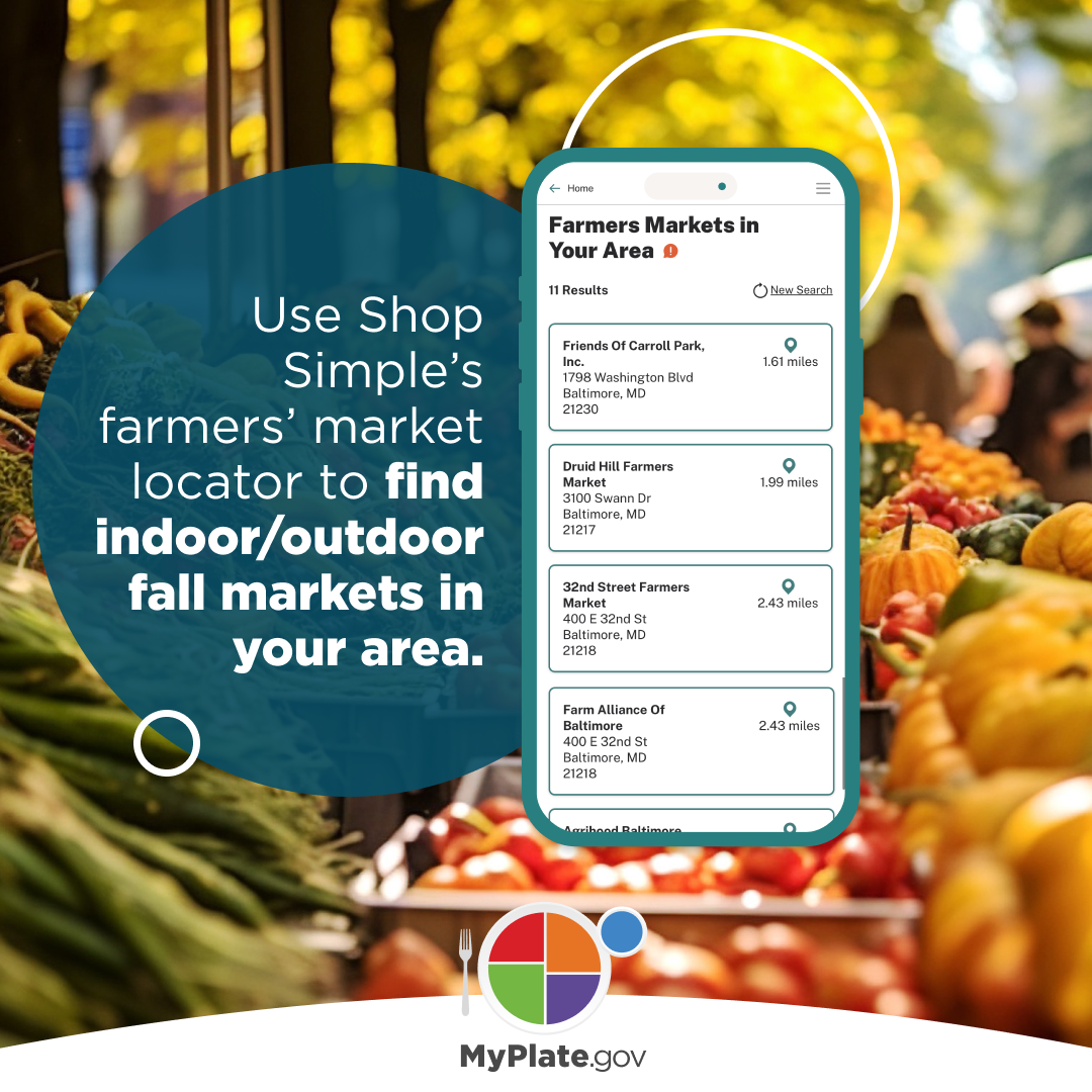 Shop Simple with MyPlate