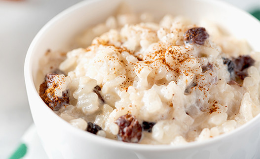 bowl of Easy Rice Pudding