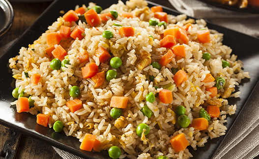 plate of Fried Rice