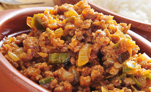 Picadillo in a bowl