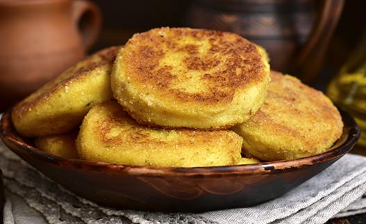 Potato Cakes on a plate