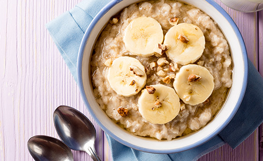 Banana Walnut Oatmeal