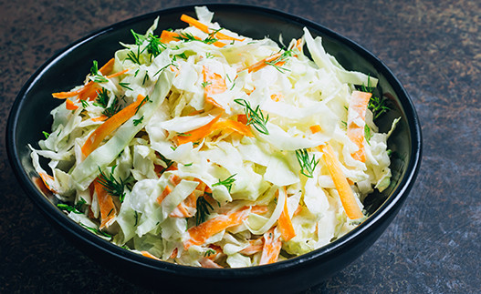 bowl of Cabbage Salad