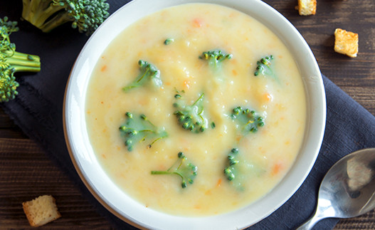 Cream of Broccoli Soup II