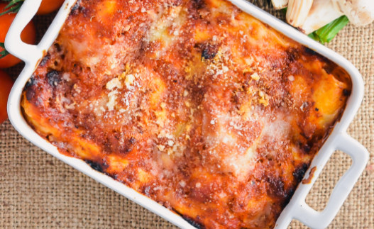 Short Cut Lasagna