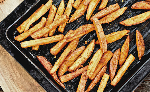 oven baked fries