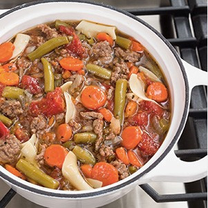 Beef & Vegetable Soup