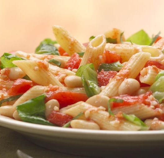 Tuscan-Style Pasta with Cannellini 