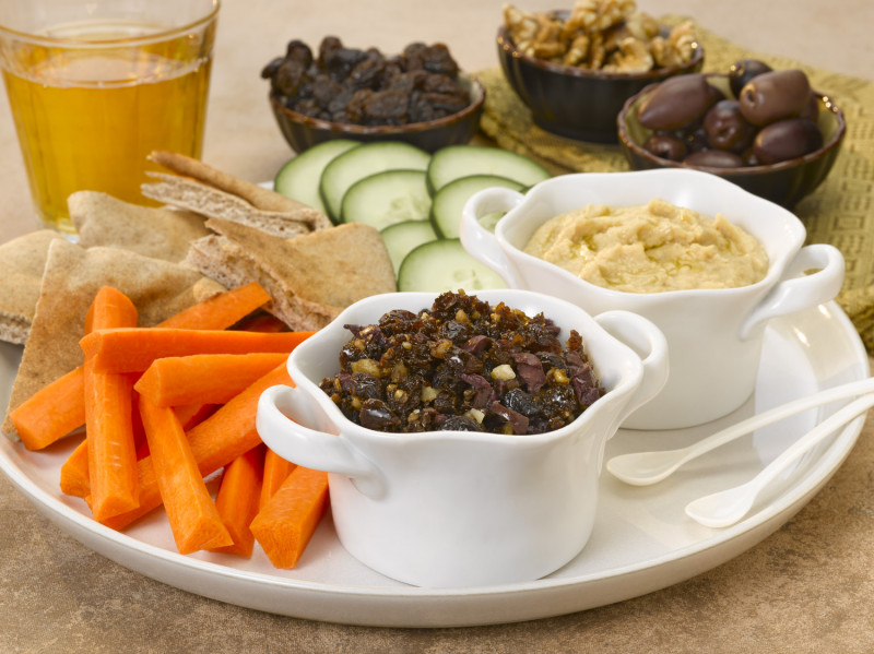 Sweet and Juicy Raisin Tapenade in a small bowl