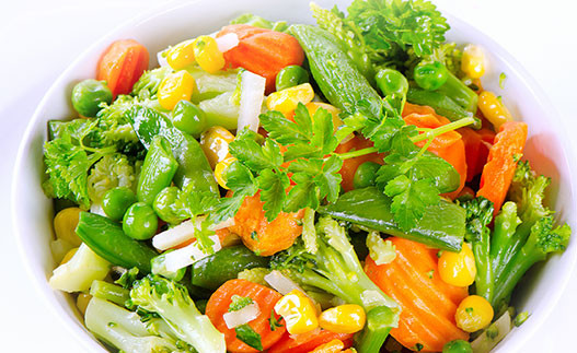 bowl of Herbed Vegetables