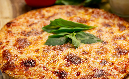 Rice-Crusted Pizza
