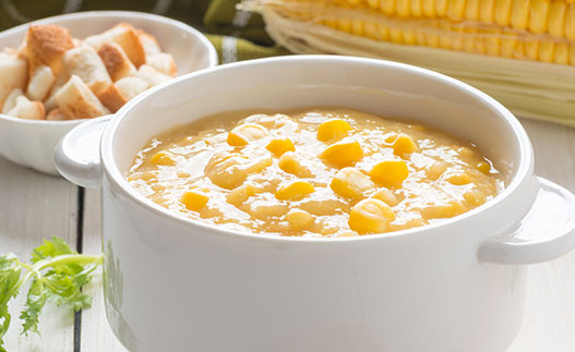 Microwave Potato Corn Chowder