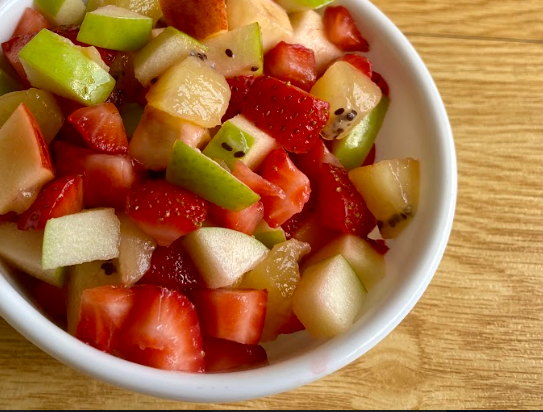 Fruit Salsa in a bowl