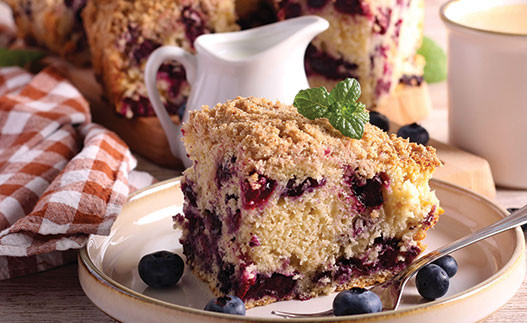 Luscious Lemon-Blueberry Coffee Cake Recipe - BettyCrocker.com