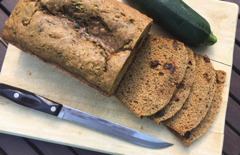 image of Zucchini Bread