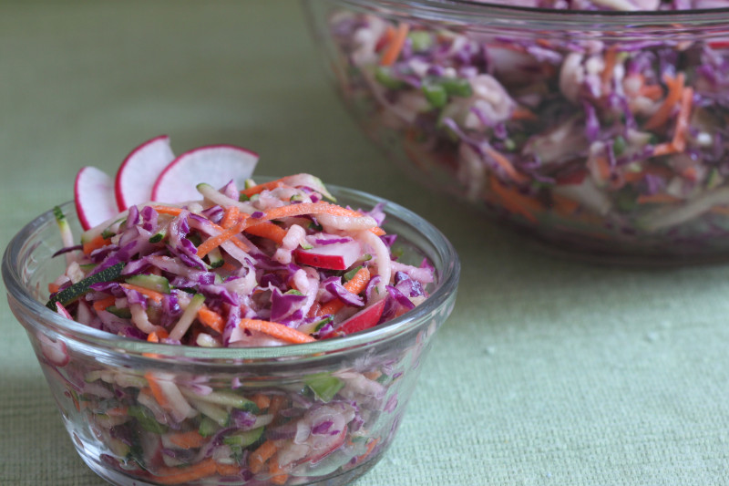 Image of Zucchini Coleslaw