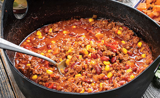 photo of taco soup