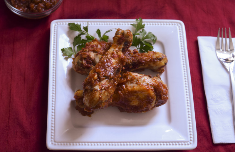 Spicy Southern Barbecued Chicken