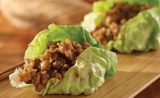 Photo of Teriyaki Lettuce Wraps