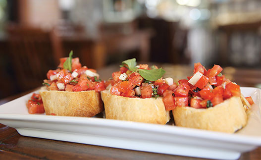 Photo of Tomato Basil Bruschetta