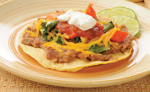 image of tostadas on a plate