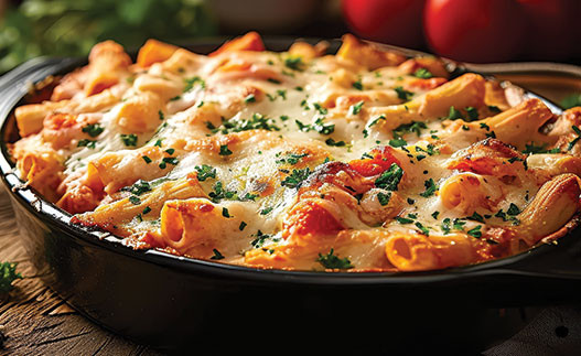 image of Tuna Pasta Casserole in a skillet