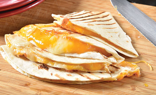 image of Tuna Quesadillas