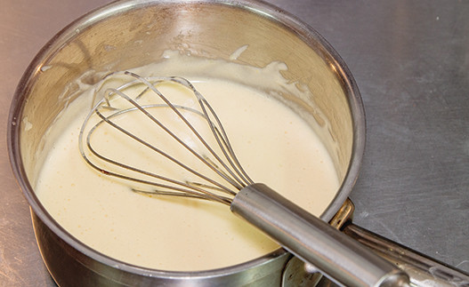 image of White Sauce - Thin in a saucepan