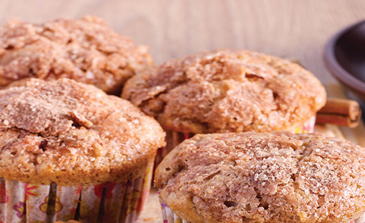 image of whole wheat muffins