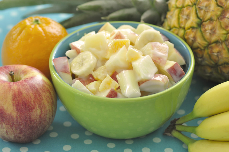 Image of Fruit Salad Recipe in a bowl