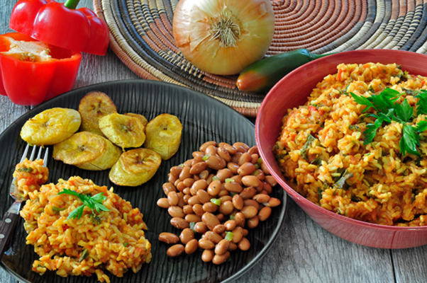 Image of Jollof Rice Recipe in a bowl