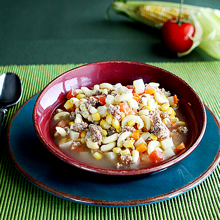 Beef and Vegetable Soup