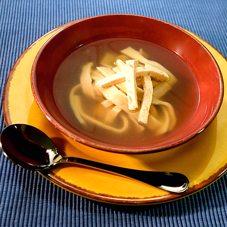 bowl of Chicken Noodle Soup